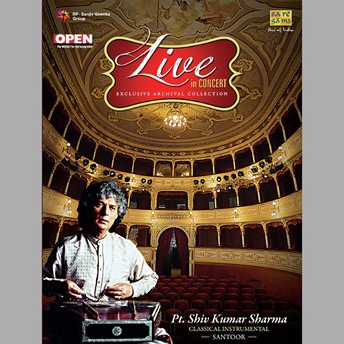Kirwani - Pt. Shiv Kumar Sharma (Live In Concert)