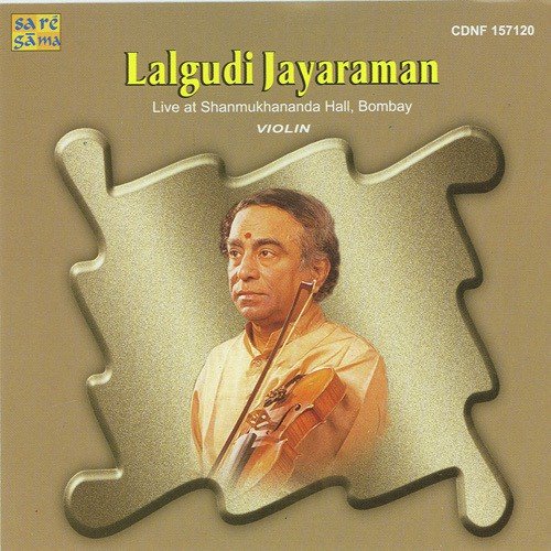 Shankaracharyam Live Lalgudi Jayaraman