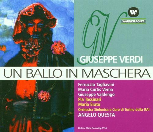 Un ballo in maschera  Act 1 - Quadro II E la destra dun grande... E scherzo od  follia Ulrica, Oscar, Riccardo, Samuel, Tom, Chorus
