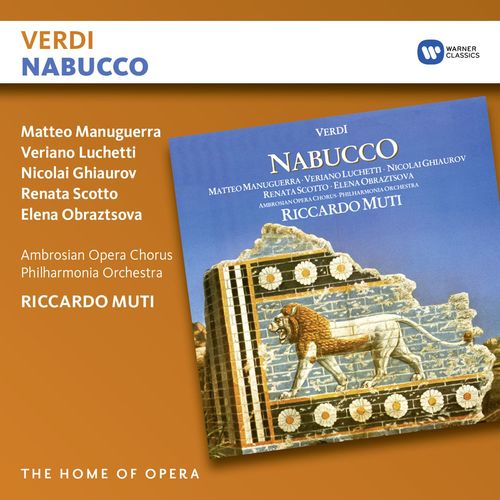 Nabucco, Act 1 Degitto l sui lidi (Zaccaria, Chorus, Ismaele)