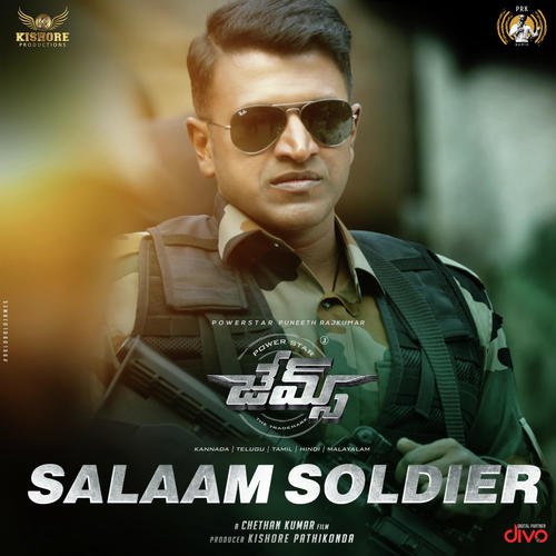 Salaam Soldier (From James - Telugu)